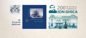 Ion Ghica 200 de ani - lansare de carte vineri la Cărturești Verona
