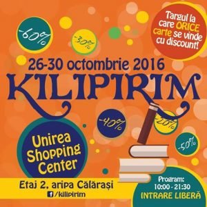 Kilipirimul - targ de carte cu discount