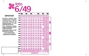 Loto 6 49 - Loteria Romana