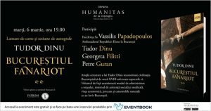 Lansare Bucurestiul Fanariot