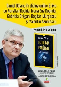 "Economia și pandemia. Ce urmează?", de Daniel Dăianu